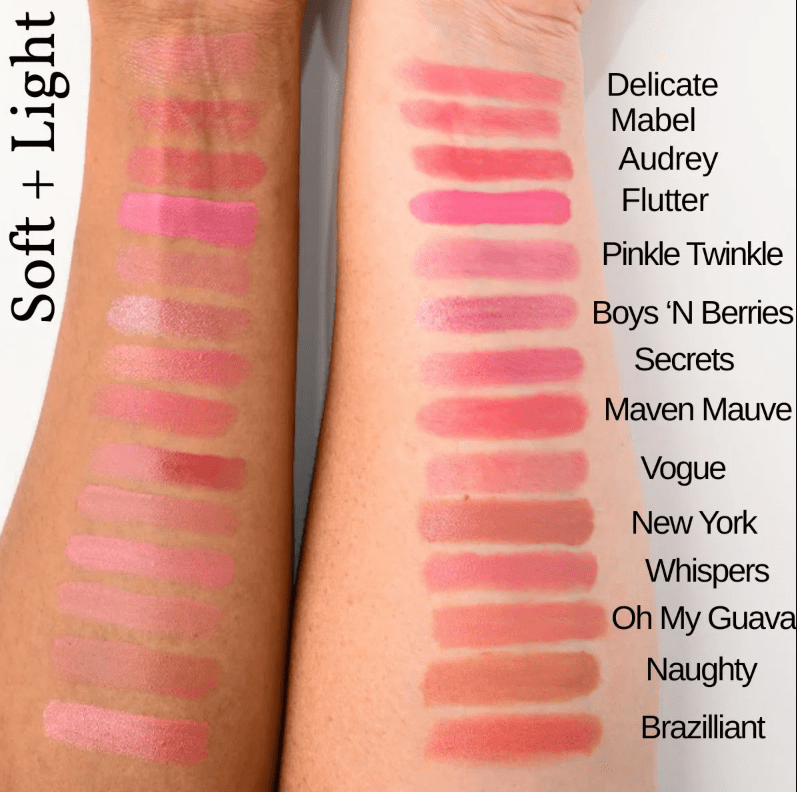 Red Apple Lipstick, Whispers Lipstick