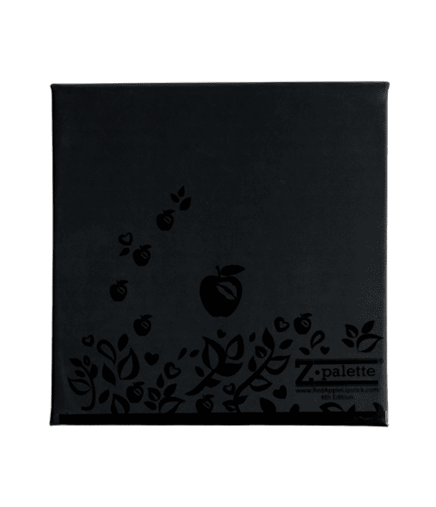 Red Apple Lipstick Z-Palette Magnetic Eye Shadow Case Red Apple Lipstick Z-Palette Magnetic Eye Shadow Case