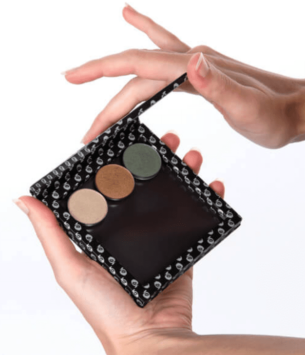 Red Apple Lipstick Z-Palette Magnetic Eye Shadow Case Red Apple Lipstick Z-Palette Magnetic Eye Shadow Case