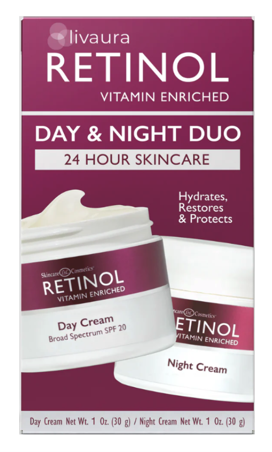 RETINOL 24-Hour Retinol Day & Night Cream Duo [46461000]