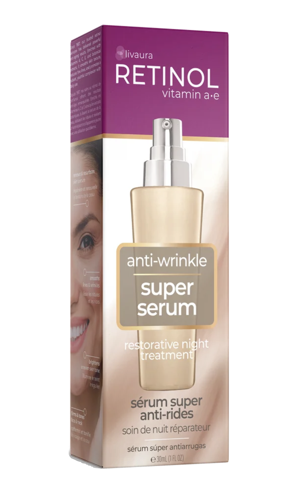 Retinol 6X Powerful Super Serum Night Treatment [36328-000]