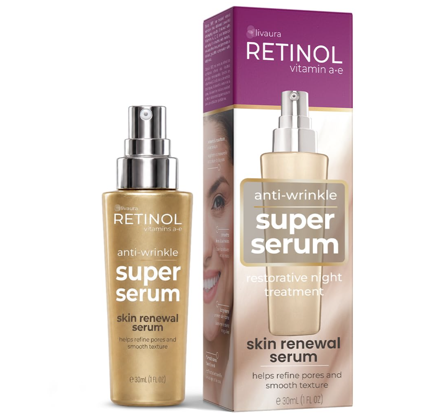 Retinol 6X Powerful Super Serum Night Treatment [36328-000]