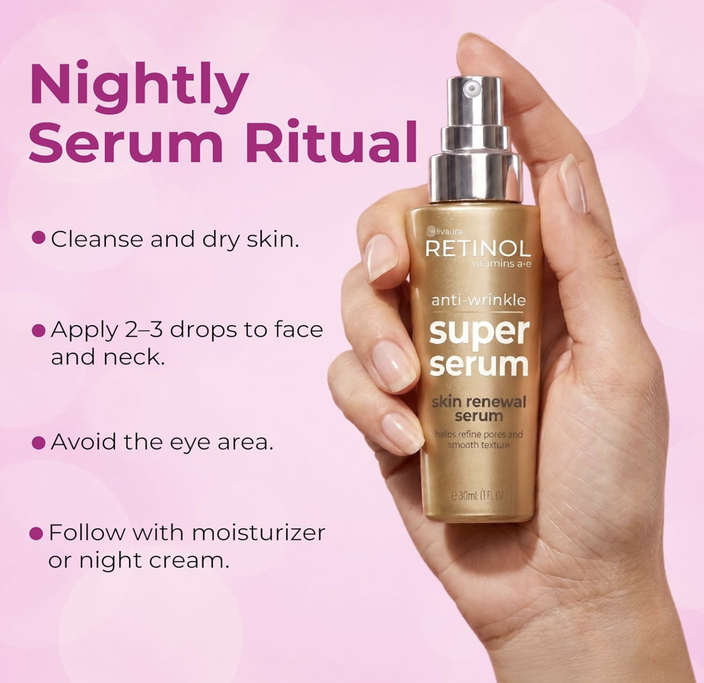 Retinol 6X Powerful Super Serum Night Treatment [36328-000]
