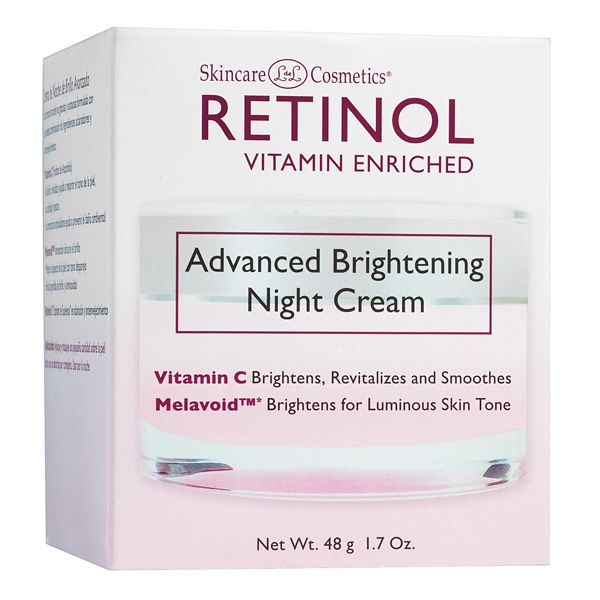 RETINOL Advanced Brightening Night Cream