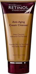 Retinol Anti-aging Cream Cleanser