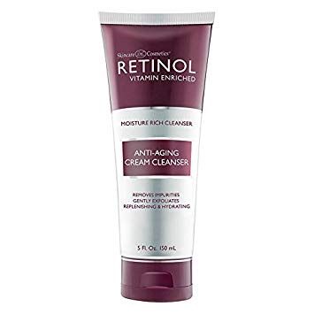 Retinol Anti-aging Cream Cleanser
