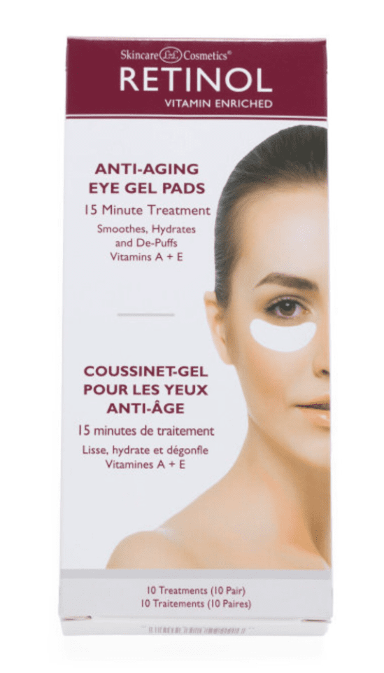 RETINOL Anti-Aging Eye Gel Pads (10 Pair)