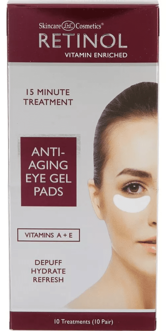 RETINOL Anti-Aging Eye Gel Pads (10 Pair)