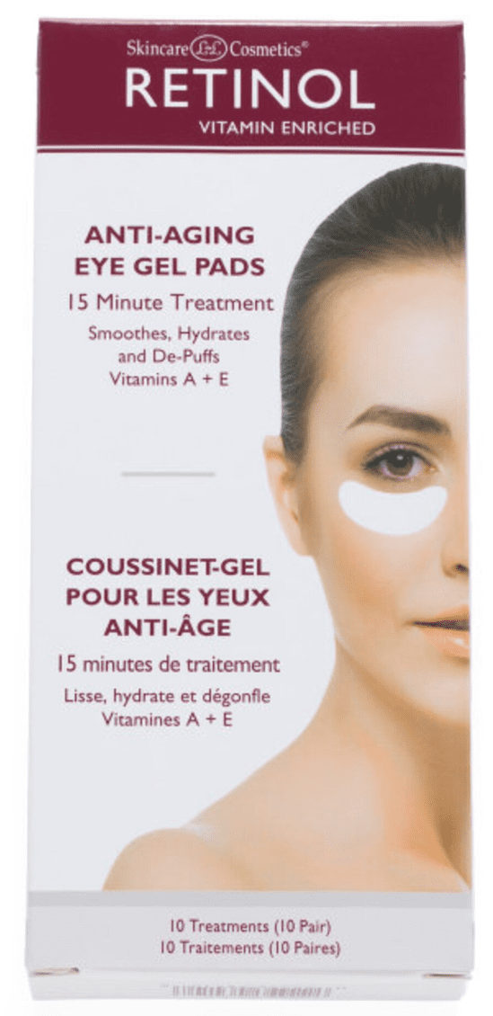 RETINOL Anti-Aging Eye Gel Pads (10 Pair)