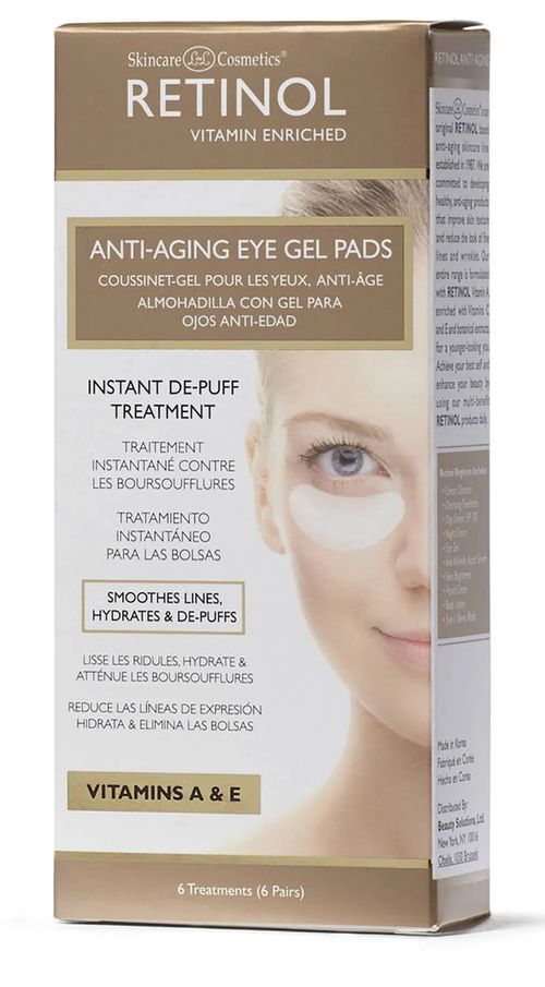 Retinol Anti-Aging Eye Gel Pads
