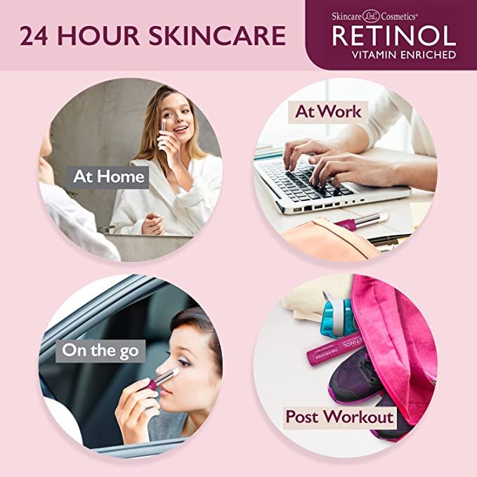 Retinol Anti-Aging Eye Stick - Treatment Balm