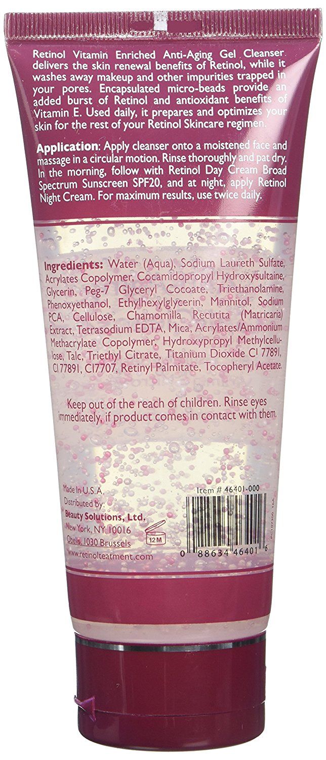 RETINOL Anti-Aging Gel Cleanser