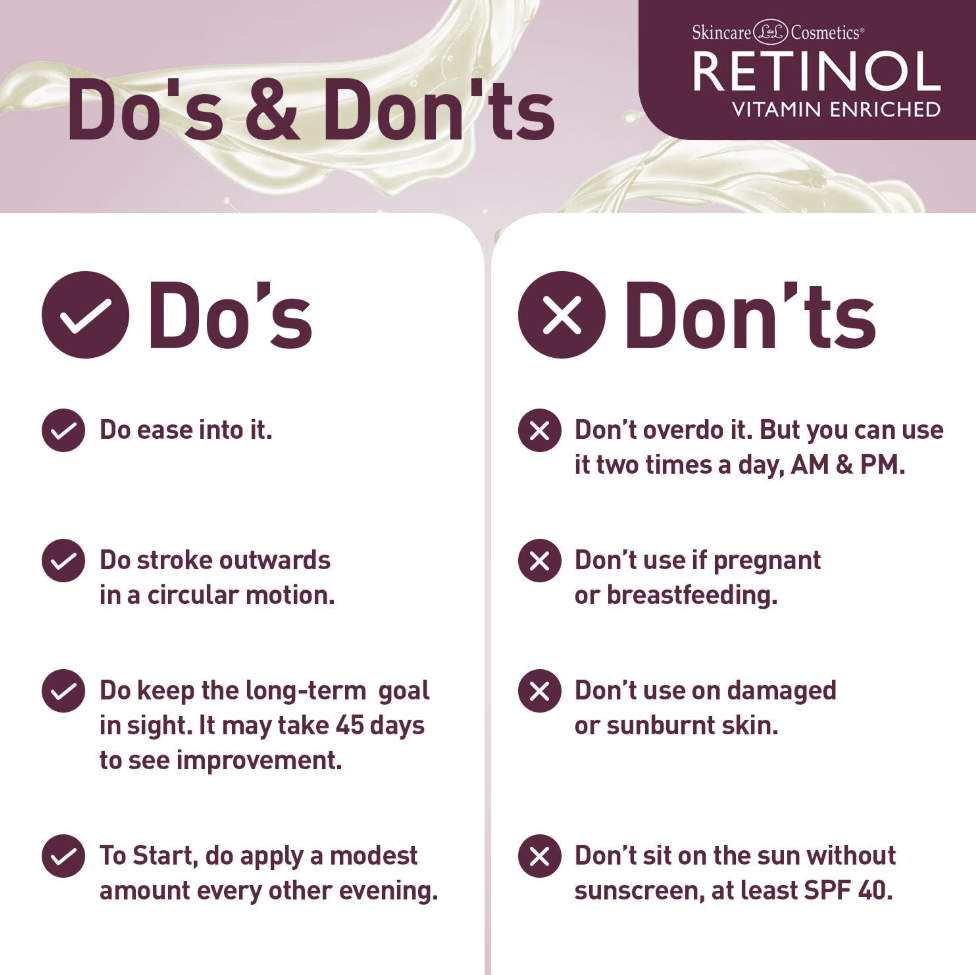 Retinol Anti-Aging Hand Cream [36321-000]