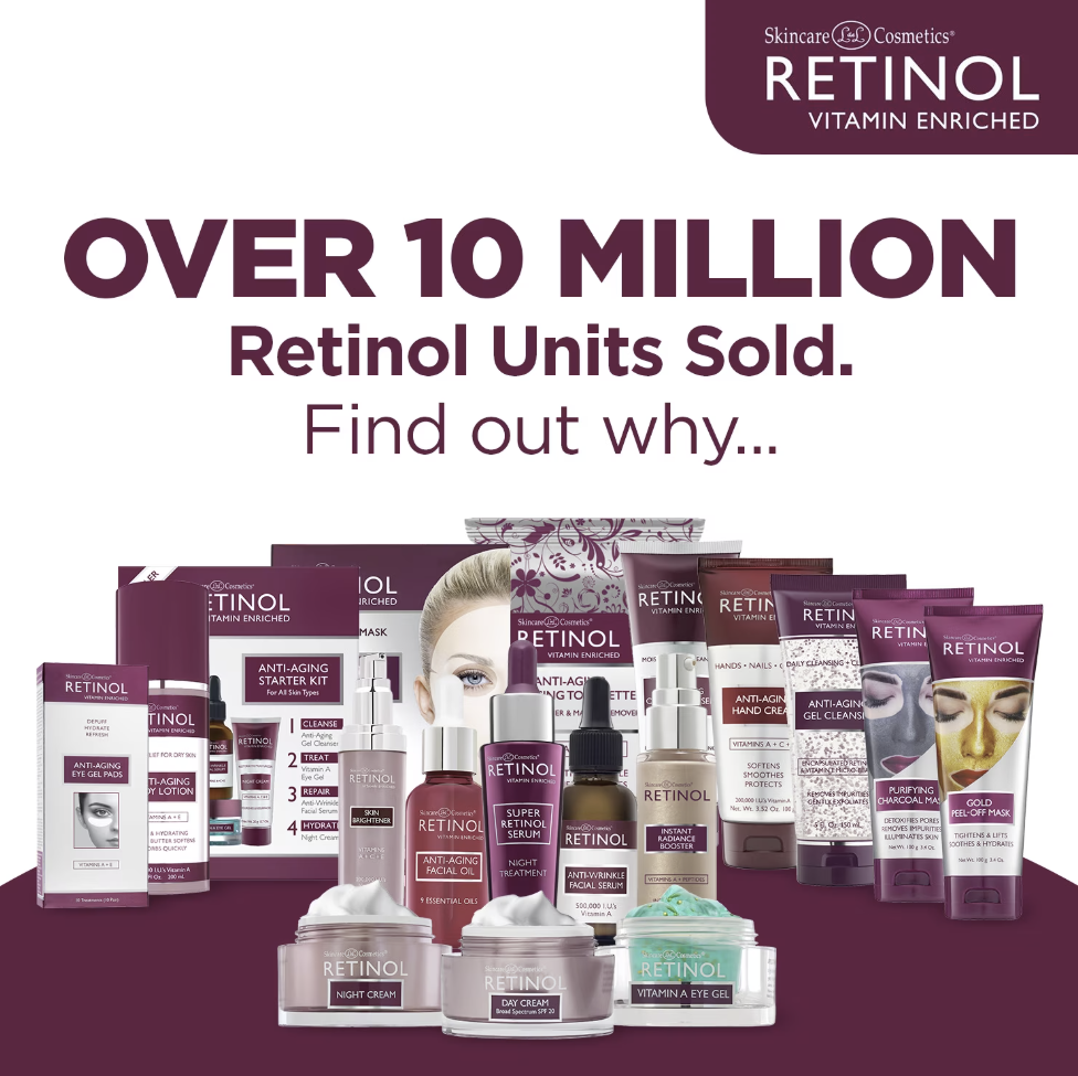 Retinol Anti-Aging Hand Cream [36321-000]