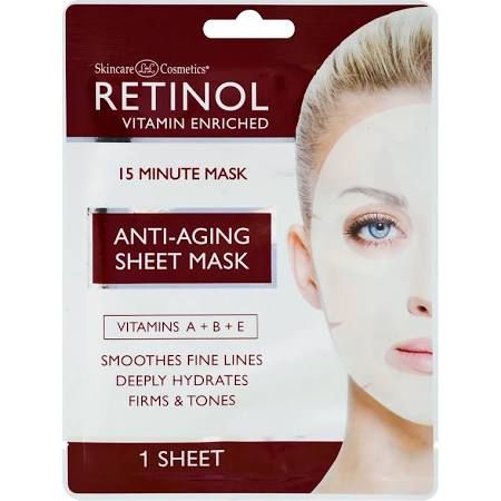 RETINOL Anti-Aging Sheet Mask - 1 Sheet