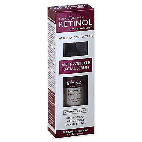 RETINOL Anti-Wrinkle Facial Serum [46411-000]