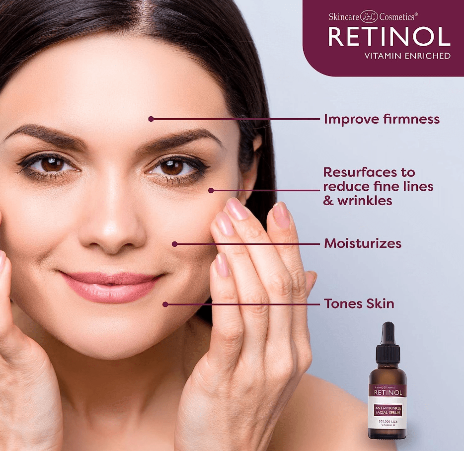 RETINOL Anti-Wrinkle Facial Serum [46411-000]