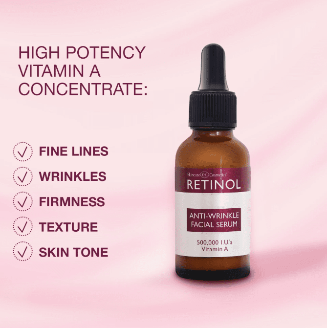 RETINOL Anti-Wrinkle Facial Serum [46411-000]