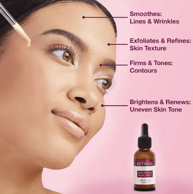 RETINOL Anti-Wrinkle Facial Serum [46411-000]