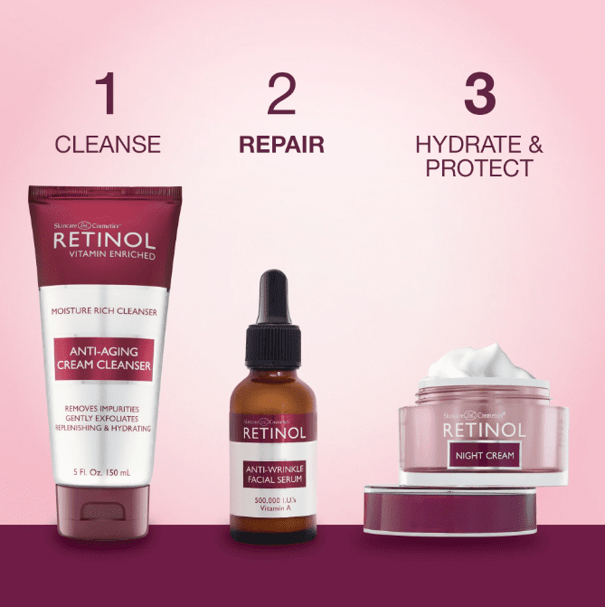 RETINOL Anti-Wrinkle Facial Serum [46411-000]