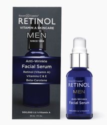 RETINOL Anti Wrinkle Facial Serum for Men [44411-000]