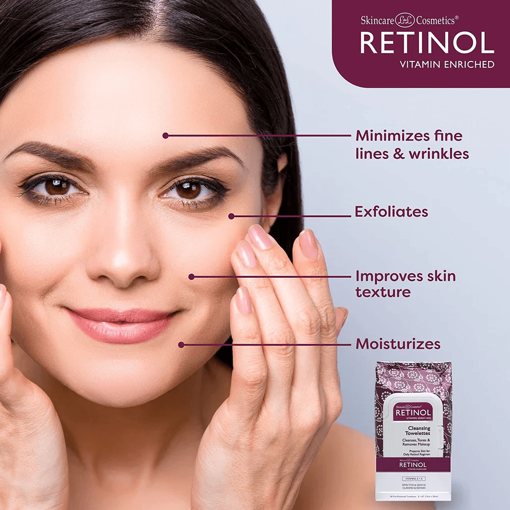 RETINOL Daily Cleansing Towelettes [565240UK]