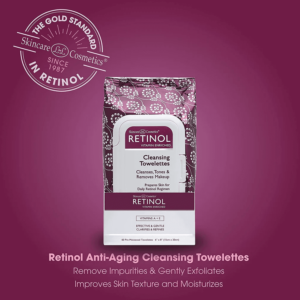RETINOL Daily Cleansing Towelettes [565240UK]