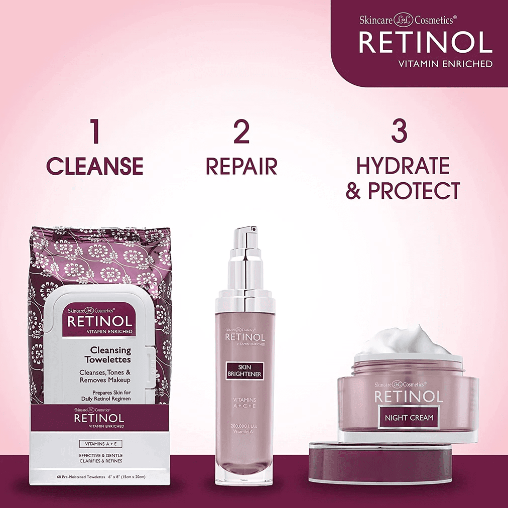RETINOL Daily Cleansing Towelettes [565240UK]