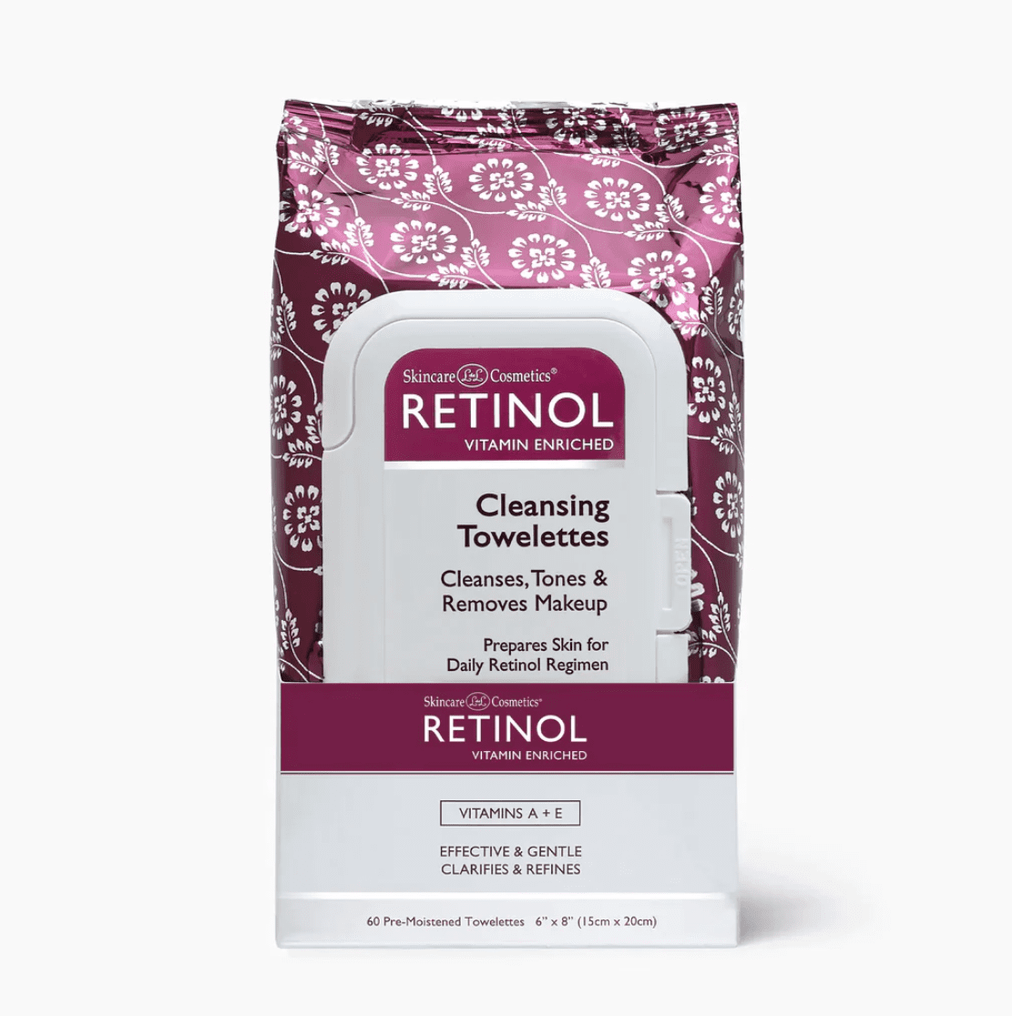 RETINOL Daily Cleansing Towelettes [565240UK]