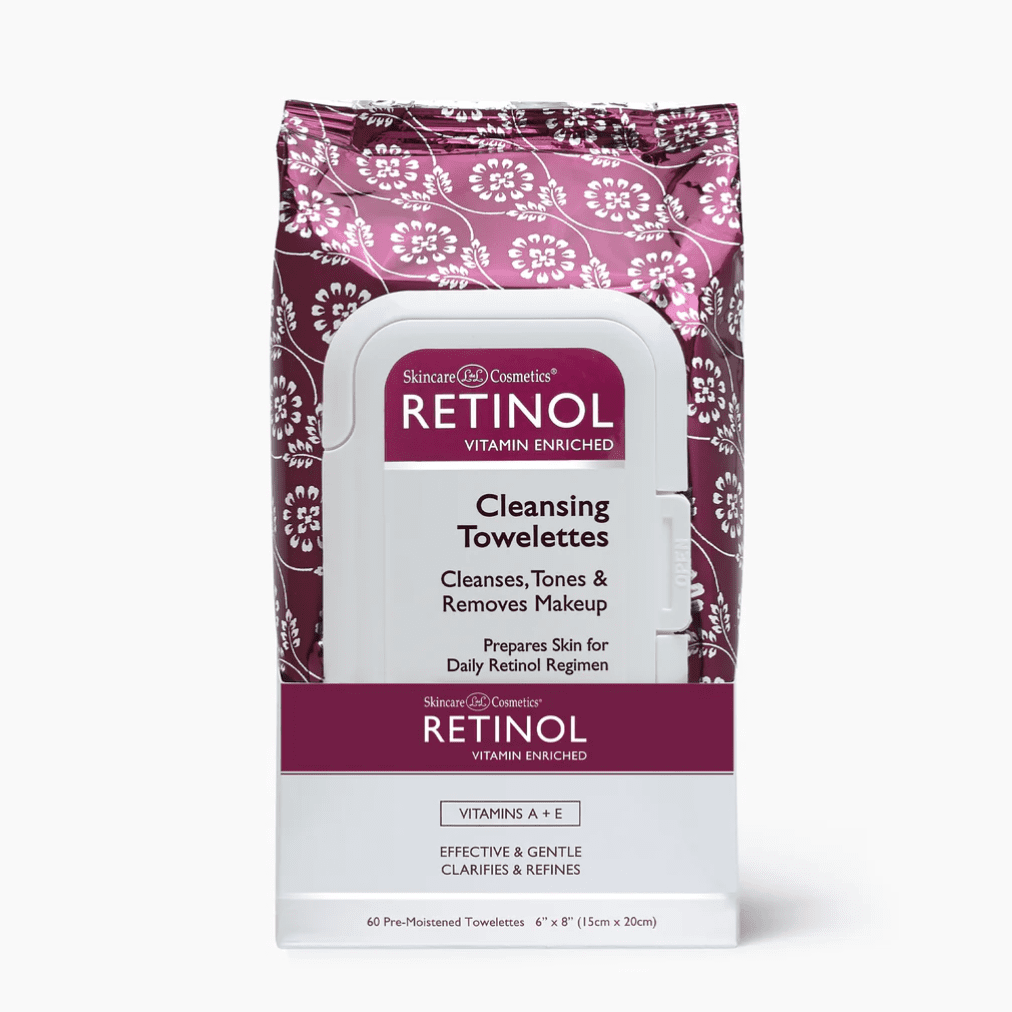 RETINOL Daily Cleansing Towelettes [565240UK]