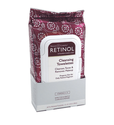 RETINOL Daily Cleansing Towelettes [565240UK]