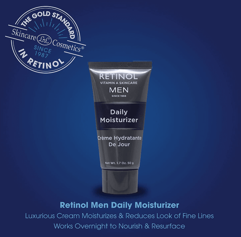 RETINOL Daily Moisturizer for Men [44401-000]