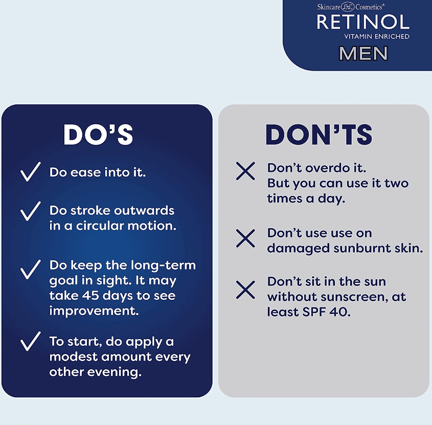 RETINOL Daily Moisturizer for Men [44401-000]