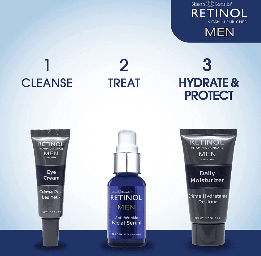 RETINOL Daily Moisturizer for Men [44401-000]