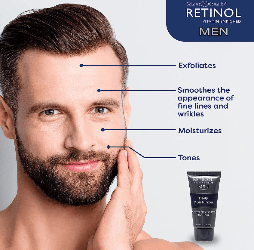 RETINOL Daily Moisturizer for Men [44401-000]