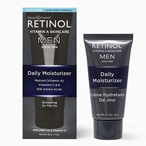 RETINOL Daily Moisturizer for Men
