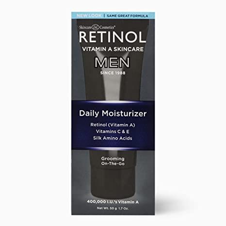 RETINOL Daily Moisturizer for Men