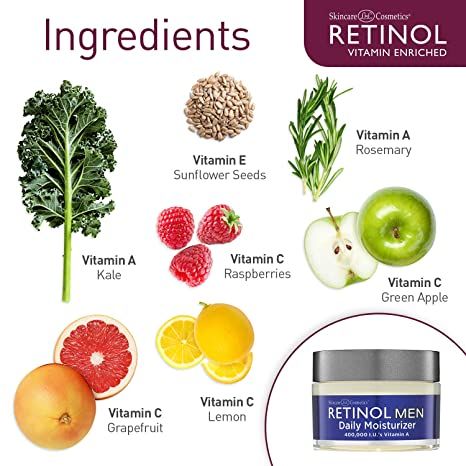 RETINOL Daily Moisturizer for Men
