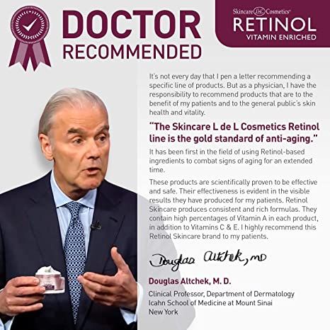 RETINOL Daily Moisturizer for Men