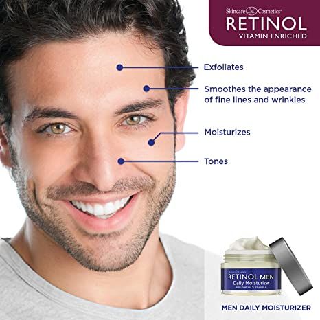 RETINOL Daily Moisturizer for Men