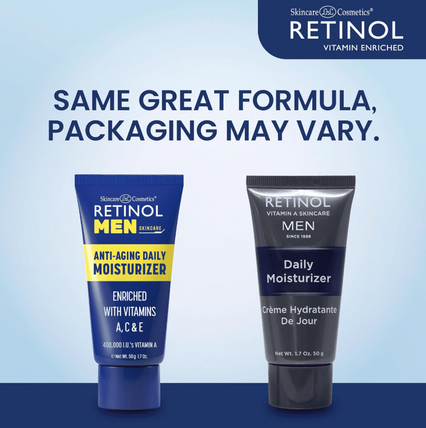 RETINOL Daily Moisturizer [44401-000] for Men