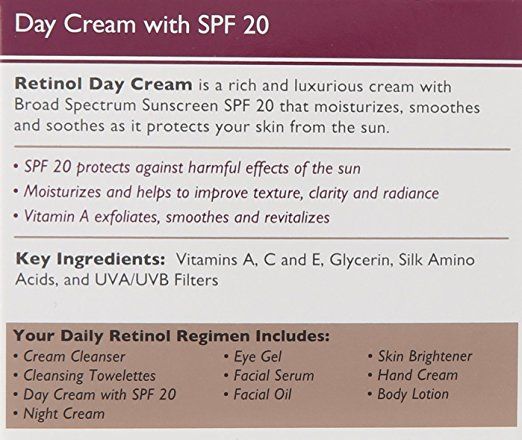 RETINOL Day Cream Broad Spectrum, SPF 20