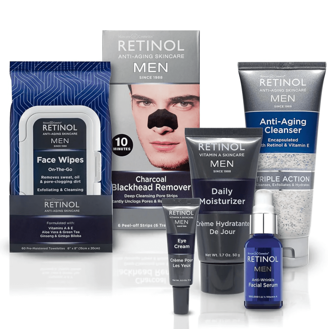 RETINOL Hand Cream For MEN Sealed Hands Elbows Anti-Aging [44427-000]