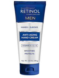 RETINOL Hand Cream For MEN Sealed Hands Elbows Anti-Aging [44427-000]