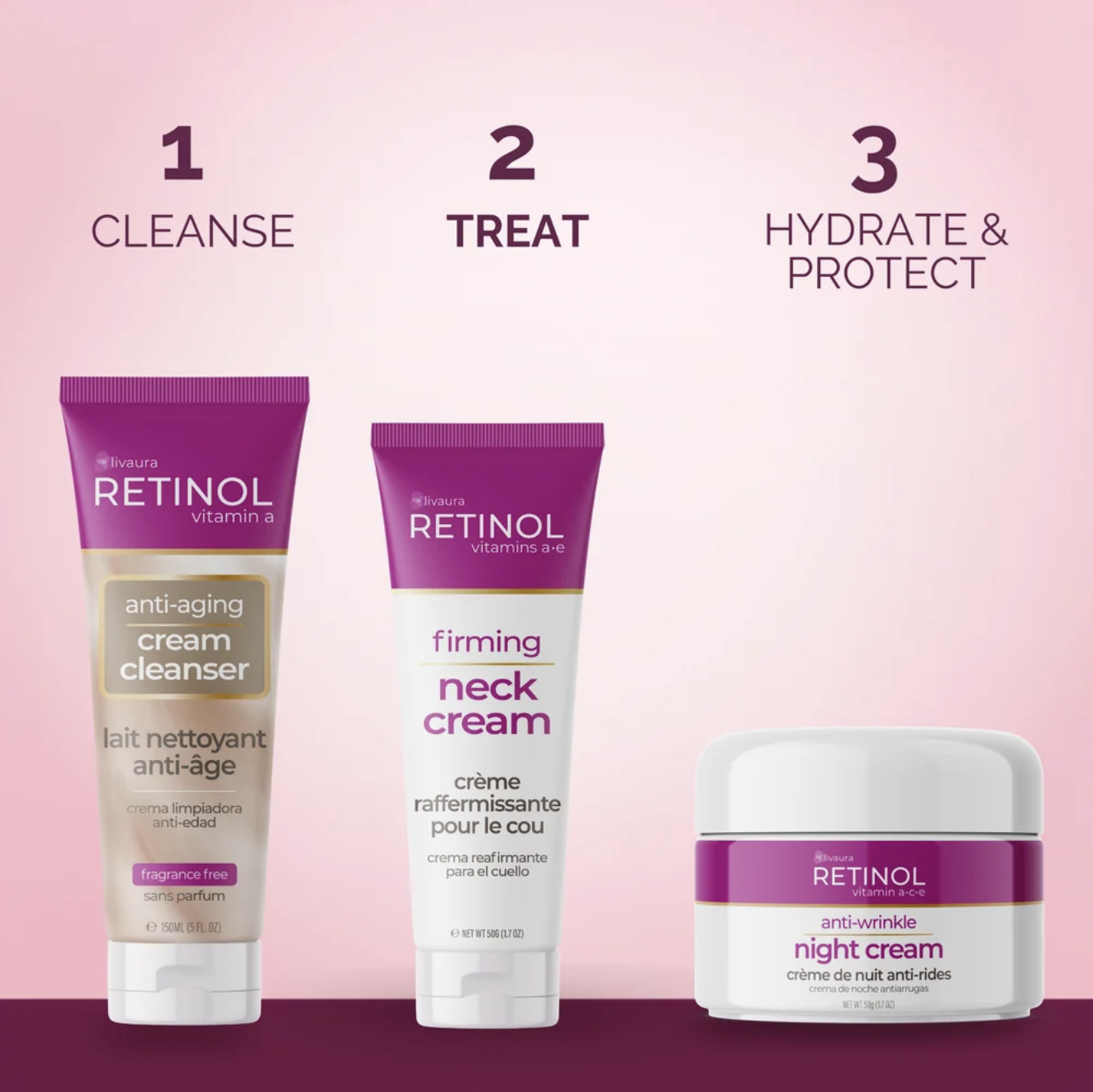 Retinol Instant Neck Firming Cream [46520-000]