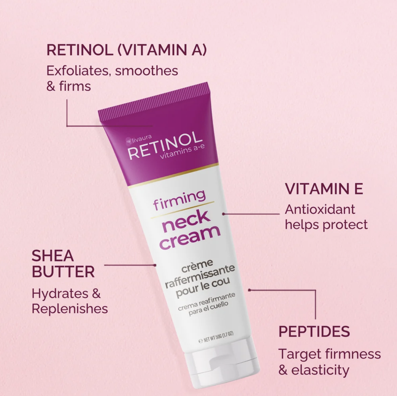 Retinol Instant Neck Firming Cream [46520-000]