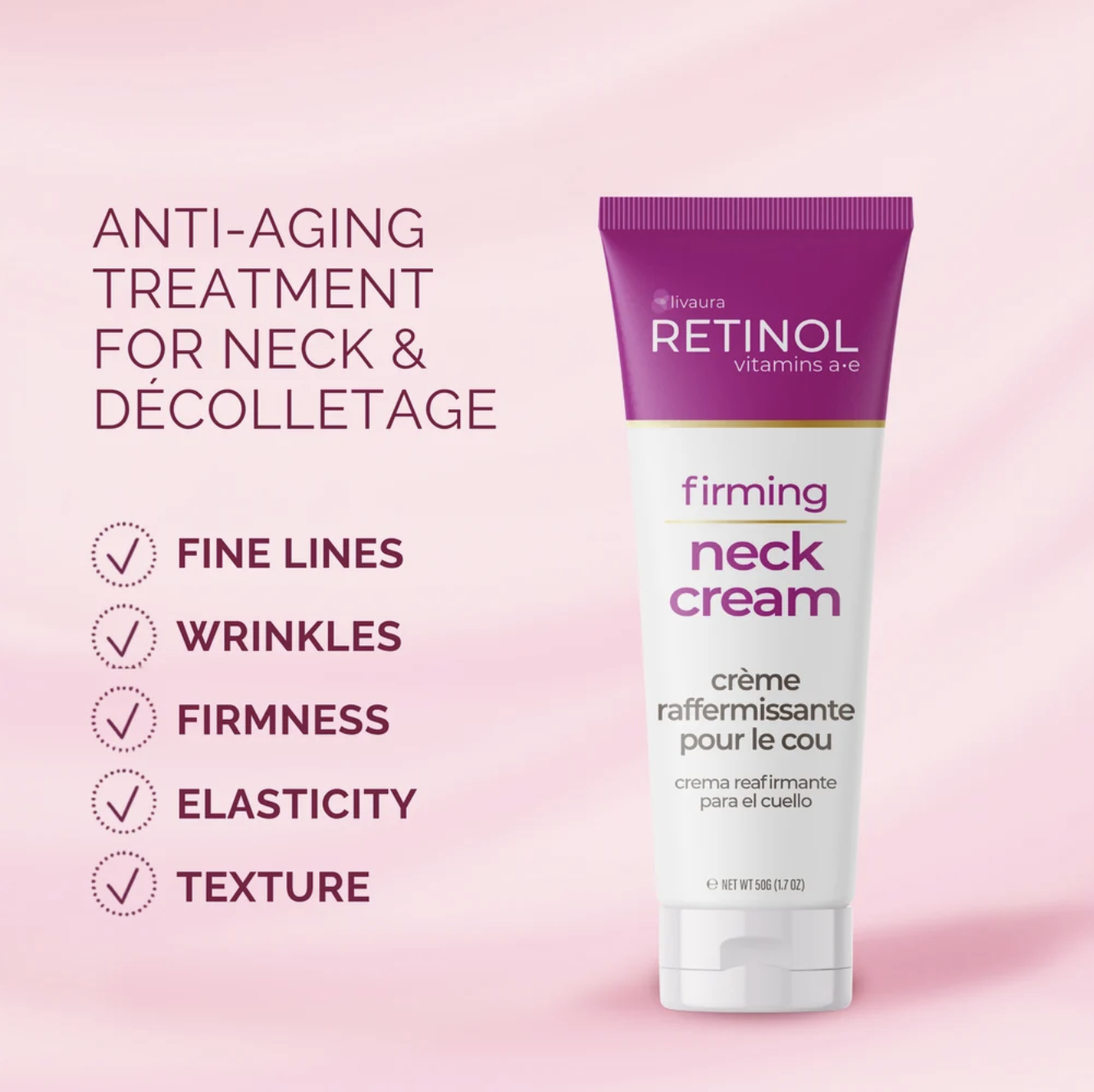 Retinol Instant Neck Firming Cream [46520-000]