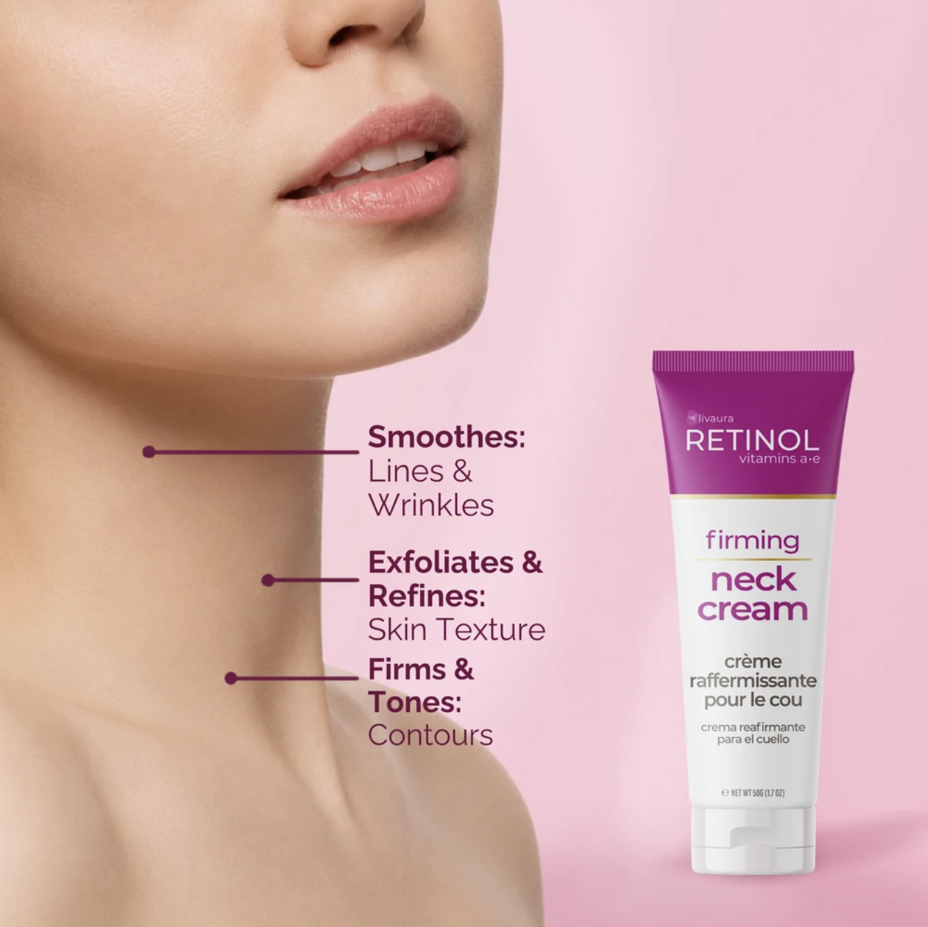 Retinol Instant Neck Firming Cream [46520-000]