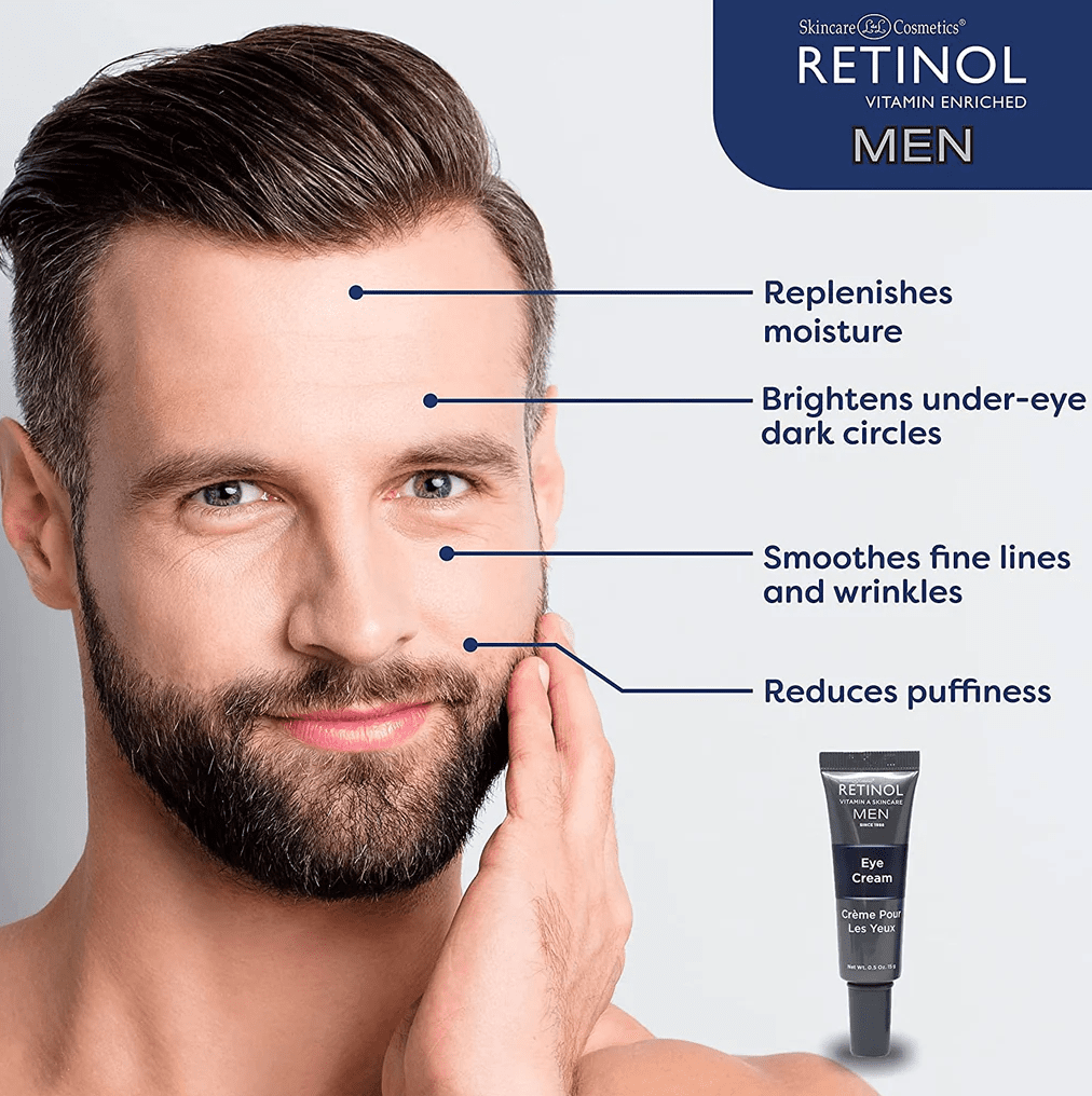 RETINOL Men's Eye Cream [44404-000]
