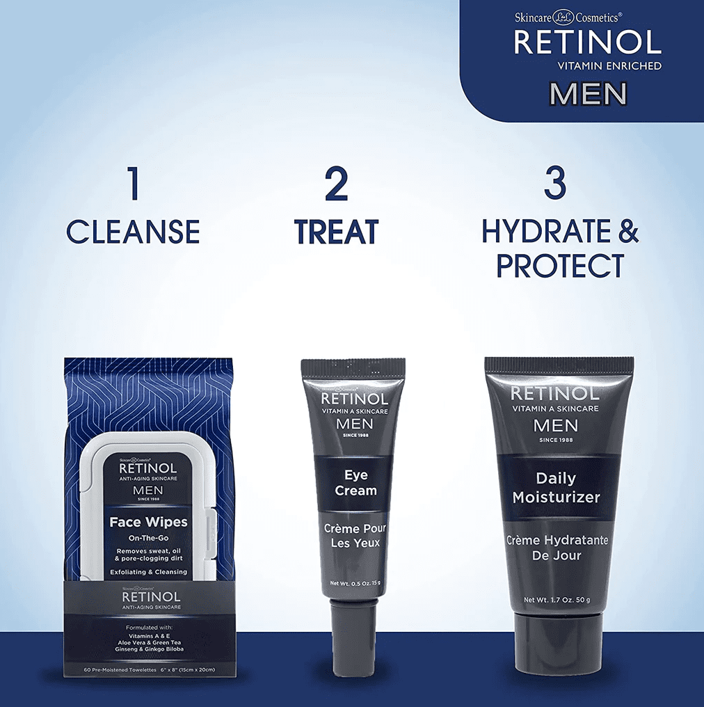 RETINOL Men's Eye Cream [44404-000]